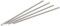 sourcing map 4 Stück Voll Gewindestange M6 x 250mm 304 Edelstahl Rechtsgewinde
