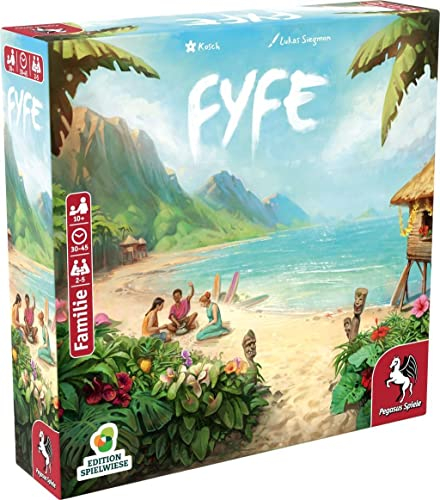 Pegasus Spiele Fyfe (Edition Spielwiese) (deutsche Ausgabe), 59056G, Weiß
