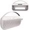 JCHPINE Funda de silicona para altavoz portátil Bose SoundLink Flex Bluetooth de 1ª generación, funda protectora para altavoces Bose SoundLink Flex (solo funda de silicona) (humo blanco)
