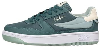 FILA Herren FXVENTUNO Kite Sneaker, Blue Spruce-Silt Green, 45 EU