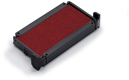 Stempel-Ersatzkissen/Stempelkissen für stempel-fabrik Imprint Stempel (Rot, Imprint 11 (Größe S))