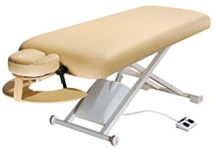ZYHHDP Elektrischer Massagetisch, Body Sculpting Tisch mit 7,5 cm Mehrschichtigem Kleinem Zellularem Weichem Schwamm, für Massage Tattoo Beauty Clubs