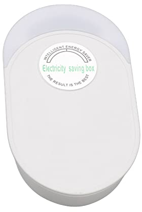 Power Save Energy Saver Caja de Ahorro de Electricidad para Acondicionadores de Aire, Refrigeradores, Lavadoras