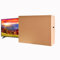 SelfHold TV Boxes for Moving House - Available Size 22 inch to 85 inch - Double Wall Solid Cardboard TV Box for Packing, Storing, Shipping | With Handles and Extra Strength (65)
