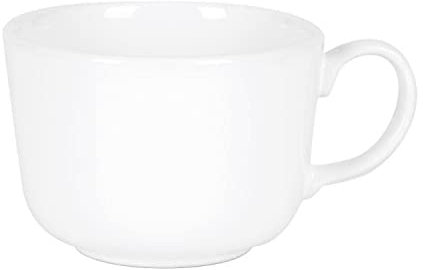 BigBuy Home Taza Blanco (500 CC)