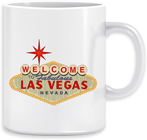 Fabulous Las Vegas Kaffeebecher Becher Tassen Ceramic Mug Cup