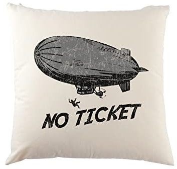 Urban Backwoods No Ticket Kissen Dekokissen