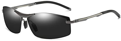 V VILISUN Gafas de Sol Polarizadas para Bicicleta Fotocromáticas para Hombre y Mujer, Protección UV400 para Deportes, Ciclismo, Golf