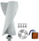 Windkraftanlage Vertikale Windturbine Windgenerator Magnetschwebeachsen Windturbinengenerator 2-Blätter Home Verwendung Kleiner Windturbinen Generator