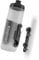 Fidlock Trinkflasche mit Bike Base Twist Set Transparent Gr. 600 ml