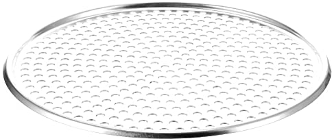 Ausstechformen Ausstechformen Ofen Bratpfanne 1 Stück Edelstahl Pizza Pfanne Runde Backen Pizza Pfannen Runde Pizza Tablett Crisper Pfanne Pizza Ofen Werkzeuge Antihaft-Bratpfanne Antihaft-Bratpfanne