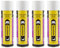4 Stück Innotec Spray Shine Polish hochwertige Sprühpolitur - schnelles und müheloses Versiegeln von Lack- und Kunststoff-Flächen - für alle glatten und/oder lackierten Oberflächen