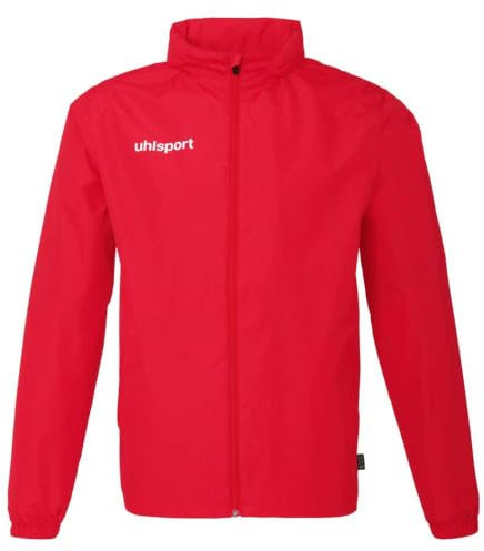 uhlsport Unisex Essential Allwetterjacke Poncho-Mantel, rot, 3XL