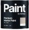 Hemway - Premium Interior Paint - Latte Brown 2.5 L | Indoor Matt Finish, Acrylic & Water-Based Emulsion | Quick Dry & High Coverage for the Kitchen, Bathroom & Bedroom
