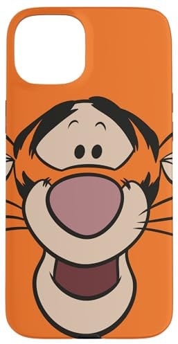 iPhone 15 Plus Disney Winnie the Pooh Tigger Face Case