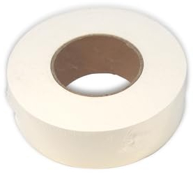 IHC Cinta de Papel Refuerzo de Juntas de Placas de Yeso al enlucir Placas de Yeso, 75 Metros, 1 Pieza