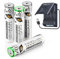 Mspalocell 4 Lithium AAA Batteries 1300mWh Rechargeable With Charger, USB Intelligent Quick Charger for Battery AAA 1.2V/1.5V Ni-Mh/Lithium Rechargeable Batteries AAA