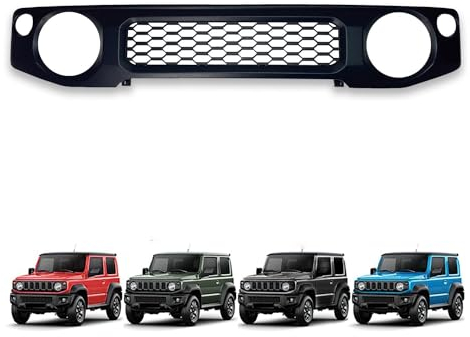 Archaic Griglia Radiatore per Suzuki Jimny Sierra JB64 JB74 2018-2024, Grille anteriore per Jimny