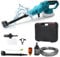 Idropulitrice a Batteria, Idropulitrice Portatile Compatibile con Batterie Makita 18V, Idropulitrice 100 BAR con Lancia 6 in 1, Motore brushless, per Auto, Patio, Prato (senza batteria)