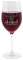 Herz & Heim® Weinglas mit Camping Motiv und Spruch graviert, personalisierte Geschenkidee