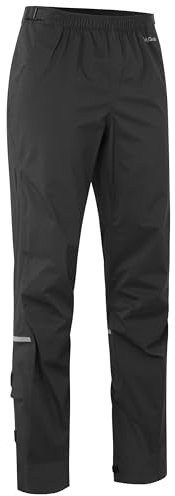 GripGrab EXPLR wasserdichte Leichte Regenhose Herren Fahrrad Überhose Regendichte Fahrradhose Damen Regen Hose Lang Ungepolstert