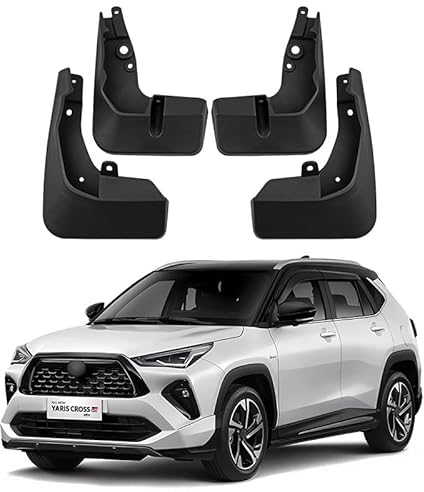 ADDUE Parafanghi Auto Paraspruzzi per Auto per Yaris Cross GR 2023 4 Pz