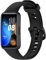 HOMTERN Straps for Huawei Band 9/8, Flexible Silicone Smartwatch Replacement Bands, Women and Men, Black