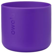 Owala Silicone Water Bottle Boot, Anti-Slip Protective Sleeve Cover for 24-oz FreeSip Stainless Steel Water Bottles, Violet