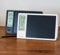 Electronic memo pad, Electronic Tablet, Handwritten memo, Message Board, Thermometer, Hygrometer, Alarm, Desk Calendar, with Stand, Rechargeable, Magnetic Pen, Office, or Gift (White)