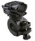 Hperu Leg Linterna LED Torch Clip 360 Grados Linterna de Bicicleta Ciclismo Ciclismo Soporte de Montaje en Bicicleta para Bicicleta para la Linterna LED Clamp de antorcha Balking en Bicicleta