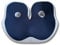 MEDOSAN Ergonomisches Sitzkissen, Sitzerhöhung, orthopädisches Kissen, Komfort-Sitzkissen, für langes Sitzen
