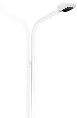 Nanit Bodenständer für Nanit Pro Babyphone - Baby Kamera Zubehör mit Ladeanschluss, Kabel - Babymonitor - Weiß (Kamera Nicht enthalten)