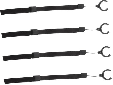 Beaupretty Lot de 4 Dragonnes pour Bâtons de Marche - Dragonne pour Bâtons de Randonnée Et Cannes pour Seniors