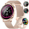SIEMORL Montre Connectée Femme pour iOS Android,Appels Bluetooth,1,32'' AMOLED HD Fitness, 121 Modes Sportifs,Suivi du Sommeil et Fréquence Cardiaque,Montre Sport Étanche IP68