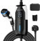 Rebongki EV Charger Cable Type 2 to 3 Pin Plug 6/8/10/13A, 5/6/10M Electric Car Charger, 12 Hours Delay, IP65 Waterproof, Home EV Charger with Cable Holder & Portable Bag (6M)
