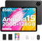 DOOGEE Tab A9 pro 10 inch tablet Android 15 tablets, 20GB RAM+128GB ROM Android Tablet with 1280×800 HD IPS 60Hz Screen, WiFi5 6580mAh Battery Gaming Tablet with Keyboard, Mouse, Pen & Case-Black
