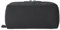 MUJI Nylon Gadget Pouch, Compact Tech Organiser, 20 x 9 x 6 cm. (1, Black)