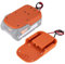 Kit de colliers de serrage pour démarreur de batterie 18 V, câbles de démarrage automobiles portables UL1332 12 AWG pour voiture, tondeuse autoportée, moto