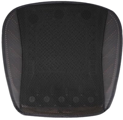 Wpsagek Auto Sitzkissen - Fahrkissen Mit Integrierter Kühlfunktion | Multifunktionale Sitzauflage Mit 3-Stufen Ventilator Für Auto, Zuhause, Büro & Unterwegs