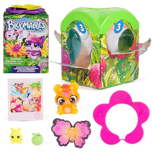 Bloomables by Hatchimals, Surprise Blind Box Sammelfiguren-Set mit 1 oder 2 Charakteren und Zubehör (Stile können variieren), Kinderspielzeug für Mädchen und Jungen ab 4 Jahren