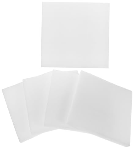 Milisten 500stücke Quadratische Hydrokultur-pflanzschwämme Für Anbau Ohne Erde Hydrokultur-schwammbepflanzung