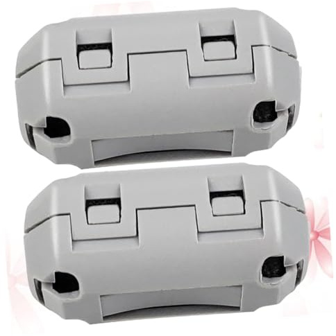 MAGICLULU 2 Stück Rissbeständiger Antistatischer Reiniger Für 1,75mm Filament Abgewischte Filterblöcke Zum Entfernen Von Staub Ablagerungen Kompatibel Mit Abs Pla Für 3d-