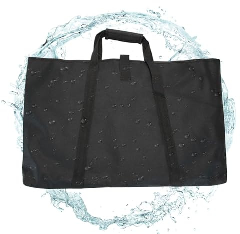 Faltbare Aufbewahrungstasche, Oxford-wasserdichtes Design, 51 x 39 x 4 cm, große Kapazität, Campingtasche, Lifestyle Gadgets für Männer, Frauen, Erwachsene, Picknick, Roadtrip, Reisezubehör für den