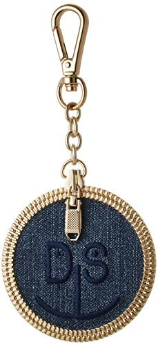Diesel DE-Indigo Stitch DSL Charm Llavero
