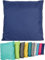 Coen Bakker Outdoor Lounge Kissen 45x45cm Dekokissen Inkl. Füllung Wasserfest Sitzkissen Garten Stuhl Lotus Effekt, Farbe:Blau