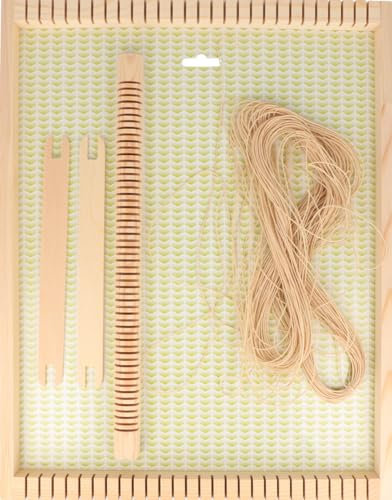 Artemio Telaio, Legno, Cotone, Lana, No, Standard