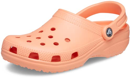 Crocs Unisex Classic Clogs (Best Sellers) Clogs , Papaya,9 UK Men/ 10 UK Women