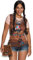 NET TOYS Indianer-Tasche mit Federschmuck | 21 cm in braun | Originelles Damen-Kostüm-Zubehör Umhängetasche Squaw | Perfekt geeignet für Fasching & Karneval