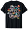 Spielteppich Spielstraße T-Shirt Stadt Straßenteppich Grafik T-Shirt