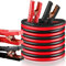 KingSaid 2 x 6m 12mm 20mm² Starthilfekabel 12 Volt/24 Volt 1500 Amp Überbrückungskabel Auto Starterkabel mit 4 vollisolierte Polzangen Starterkabel für Benzin Dieselmotoren PKW LKW